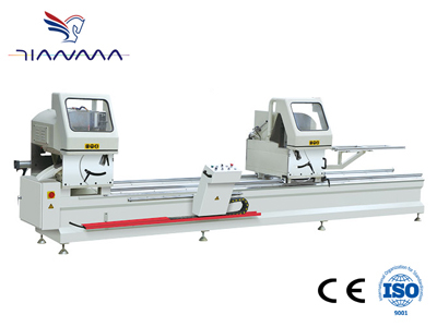 铝门窗双头精密切割锯床