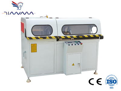 铝门窗数控角码切割锯床