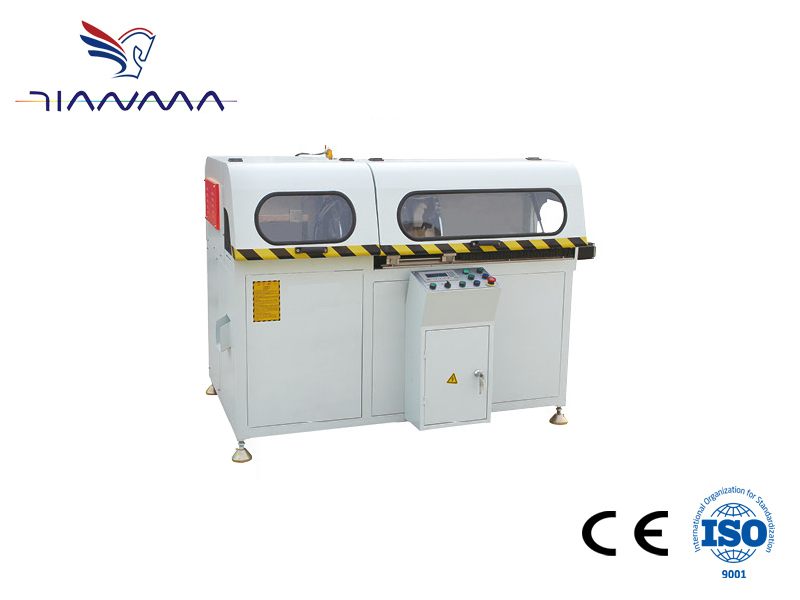 铝门窗数控角码切割锯床