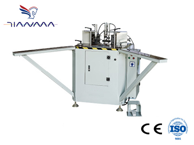 铝门窗重型同步组角机