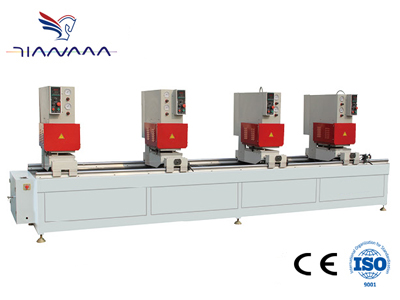 彩塑门窗四位双面无缝焊接机（专利）