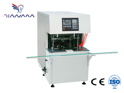 塑料门窗数控角缝清理机