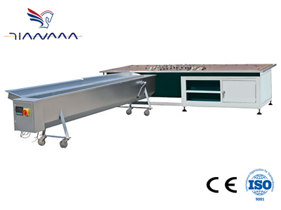 塑钢门窗圆弧窗机