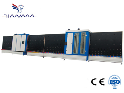 全自动板压中空玻璃生产线(内合片)