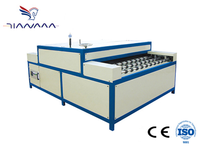 卧式中空玻璃热压机