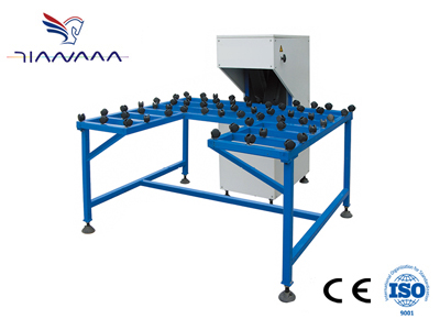 砂带玻璃磨边机